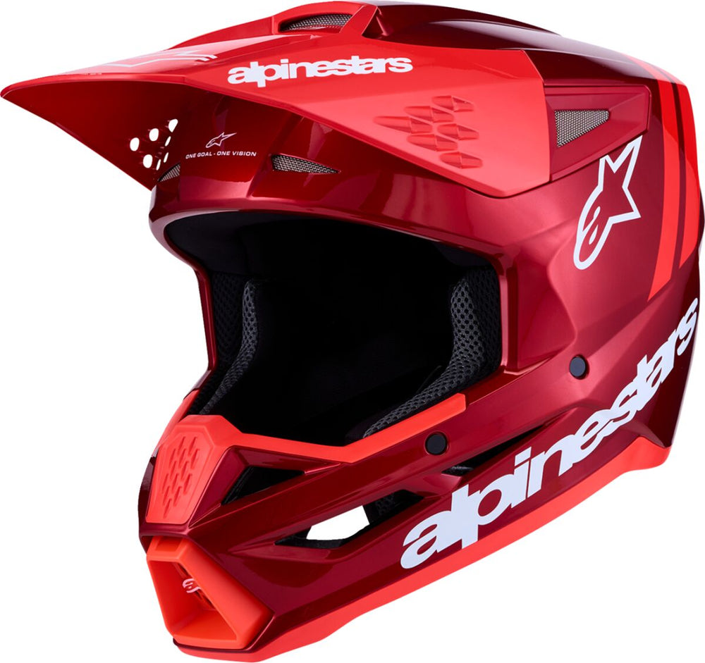 Alpinestars Casque SM3 Radium Red/wht 2X
