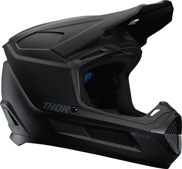 Thor Casque Fleet Yth Blackout Matt