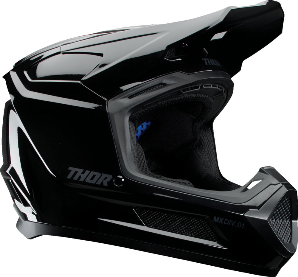 Thor Casque Fleet Yth Blackout Glos