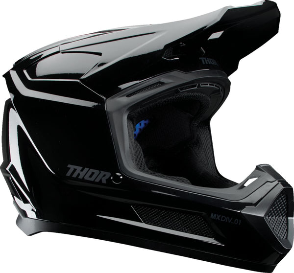 Thor Casque Fleet Yth Blackout Glos