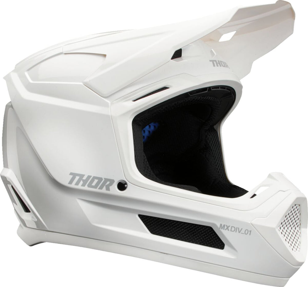 Thor Casque Fleet Yth Whiteout Glos
