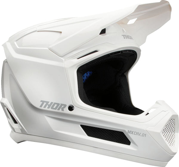Thor Casque Fleet Yth Whiteout Glos