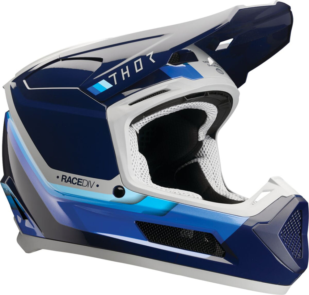 Thor Casque Fleet Yth Defy Bl/gy S