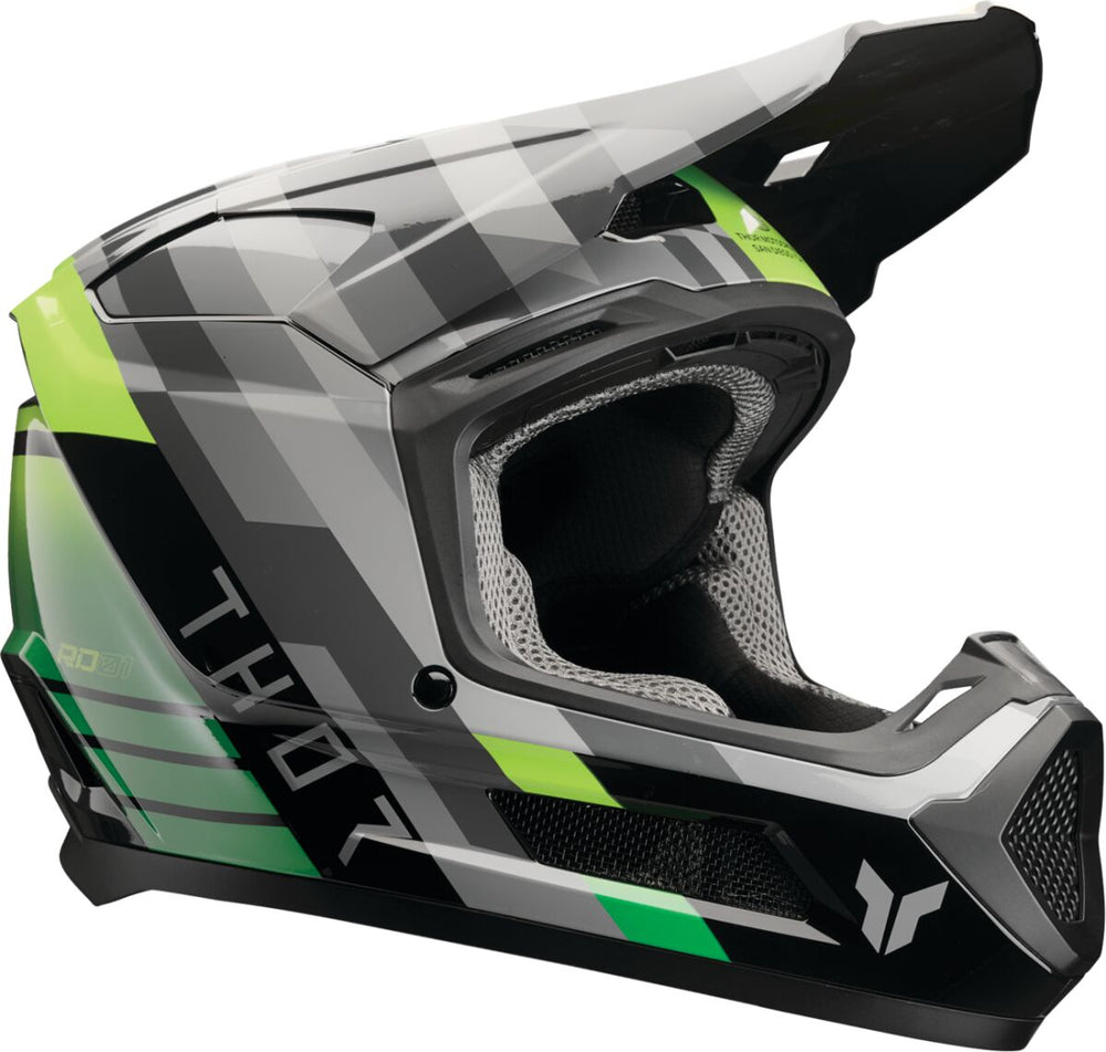 Thor Casque Fleet Yth Camber BK/GN