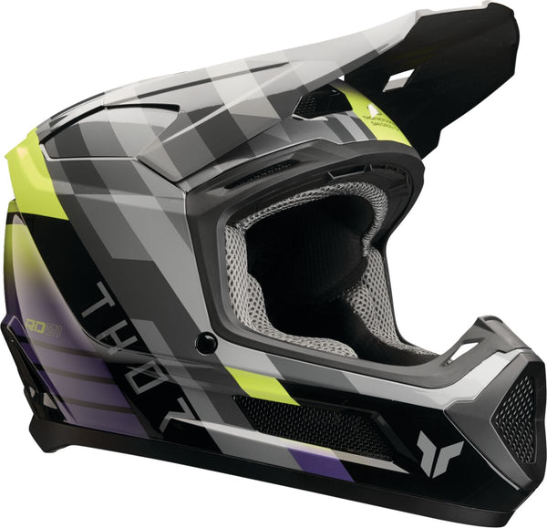 Thor Casque Fleet Yth Camber Bk/pu