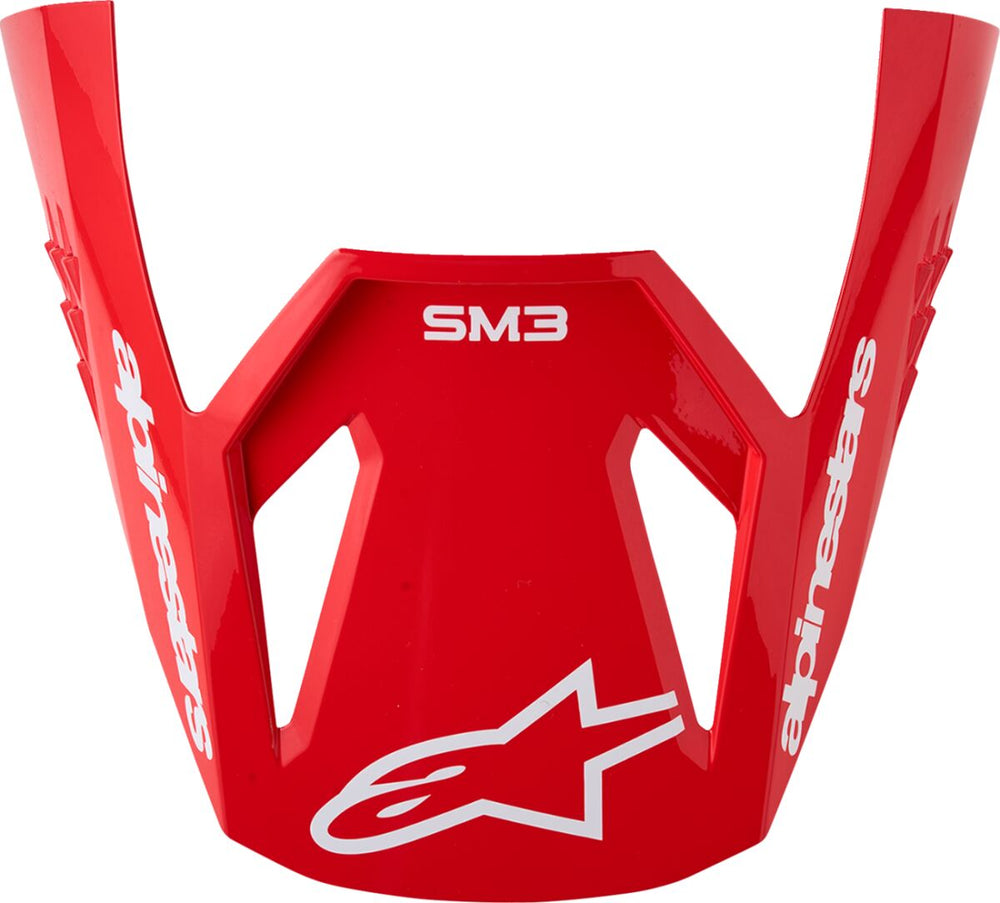Alpinestars Visière S-M3 Radium RD/WH