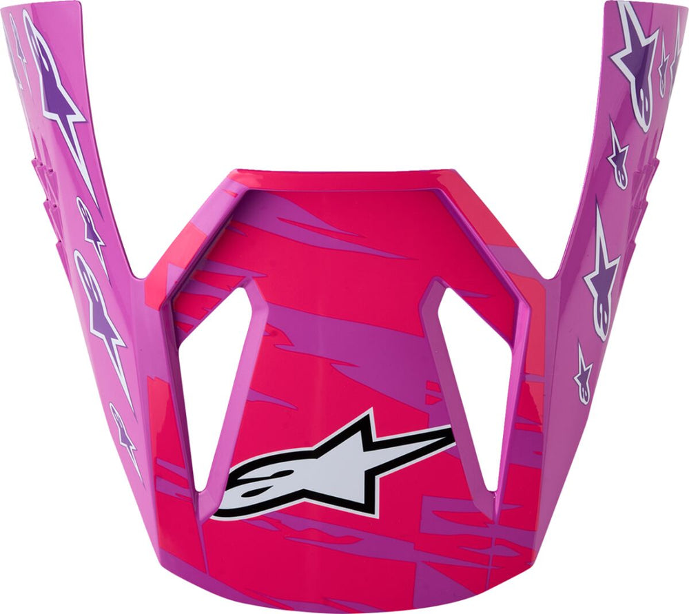 Alpinestars Visière Yth S-M3 Falcon Pu/wh/pk
