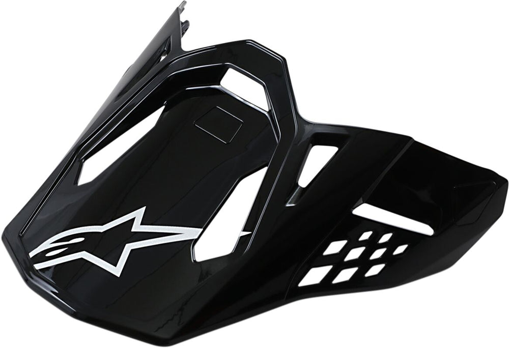 Alpinestars Visière SM10/SM8 Noir Gloss