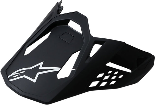 Alpinestars Visière SM10/SM8 Noir Matt