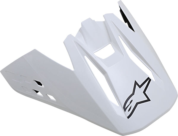 Alpinestars Visière SM5 Solid Gloss WT