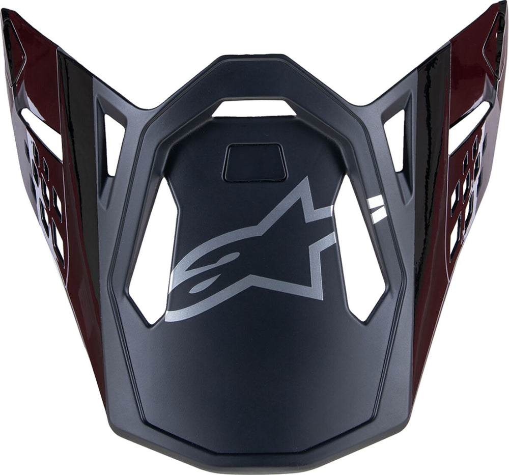 Alpinestars Visière SM10 Fame Carbone