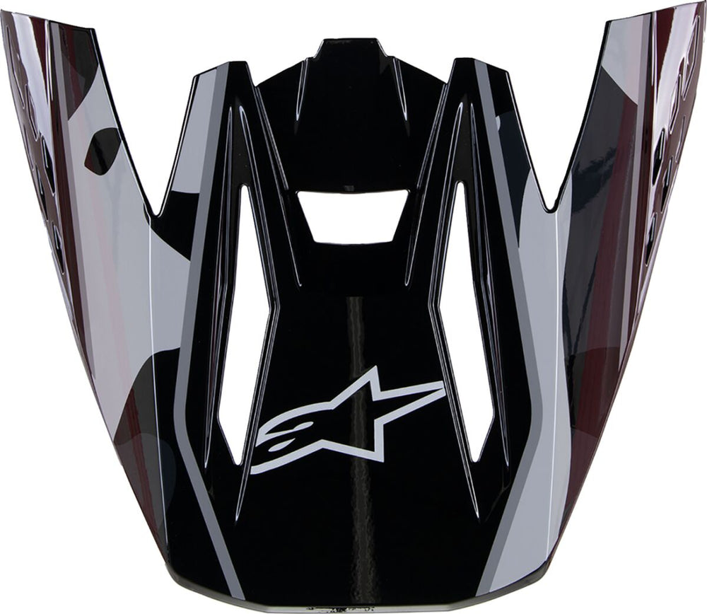 Alpinestars Visière SM5 ROV2 Gy/ylw