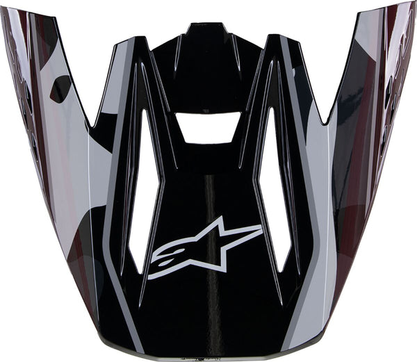 Alpinestars Visière SM5 ROV2 Gy/ylw