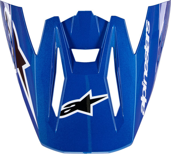 Alpinestars Visière SM5 Corp Bleu