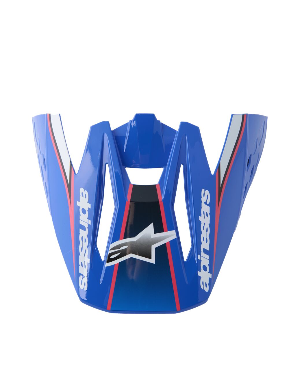 Alpinestars Visière SM5 Sail PK/BL Os