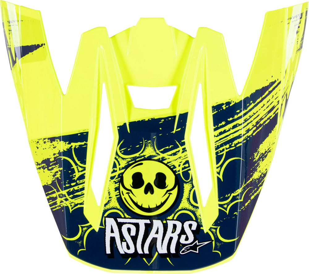 Alpinestars Visière SM5 Rash Nv/yl