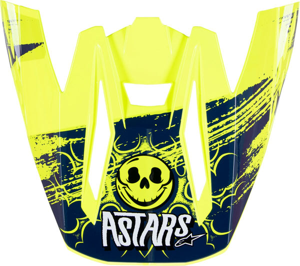 Alpinestars Visière SM5 Rash Nv/yl