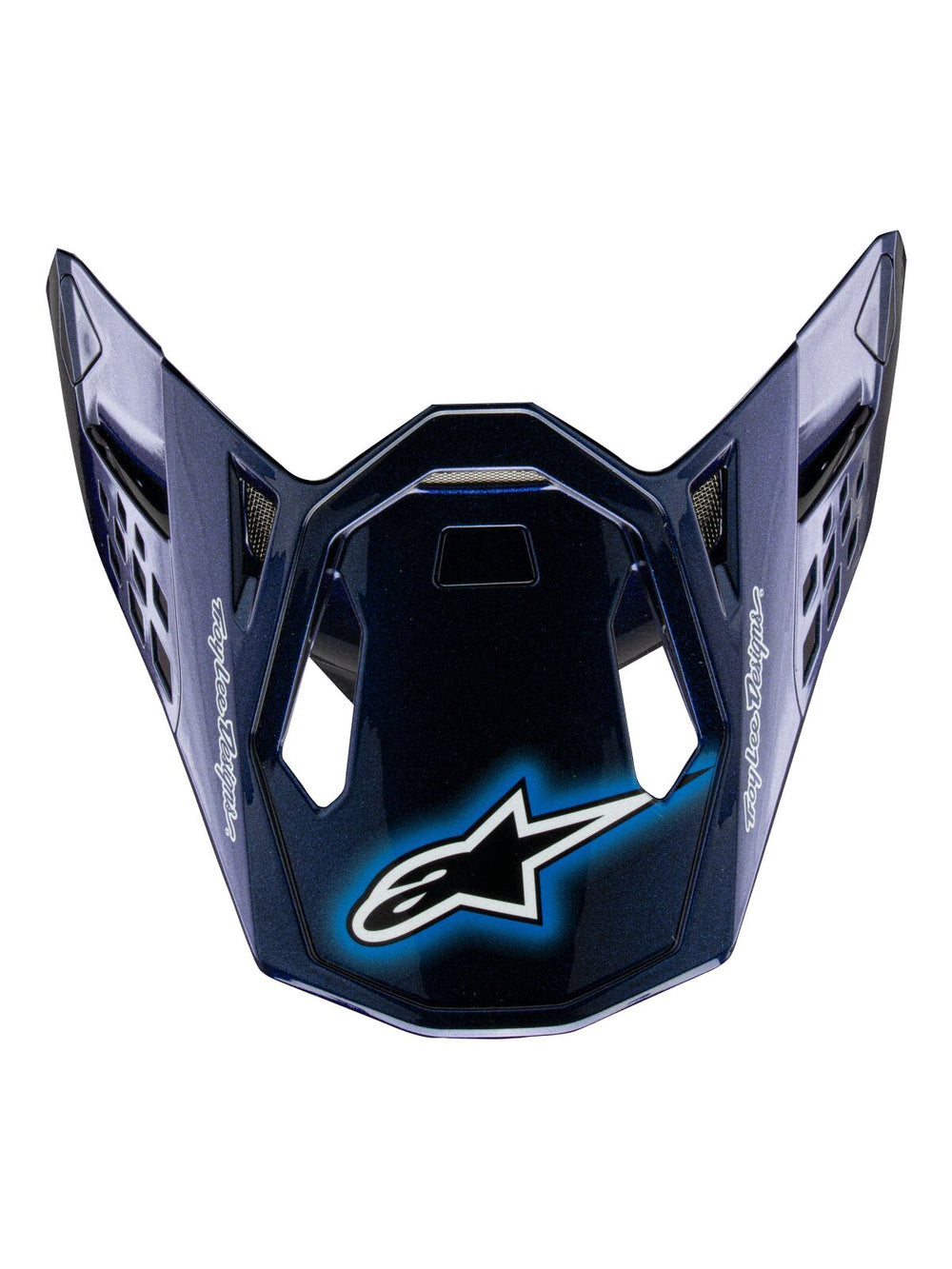 Alpinestars Visière S-M10 TLD25 Dark/blue