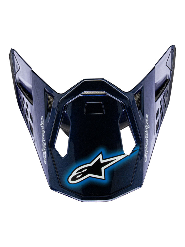 Alpinestars Visière S-M10 TLD25 Dark/blue
