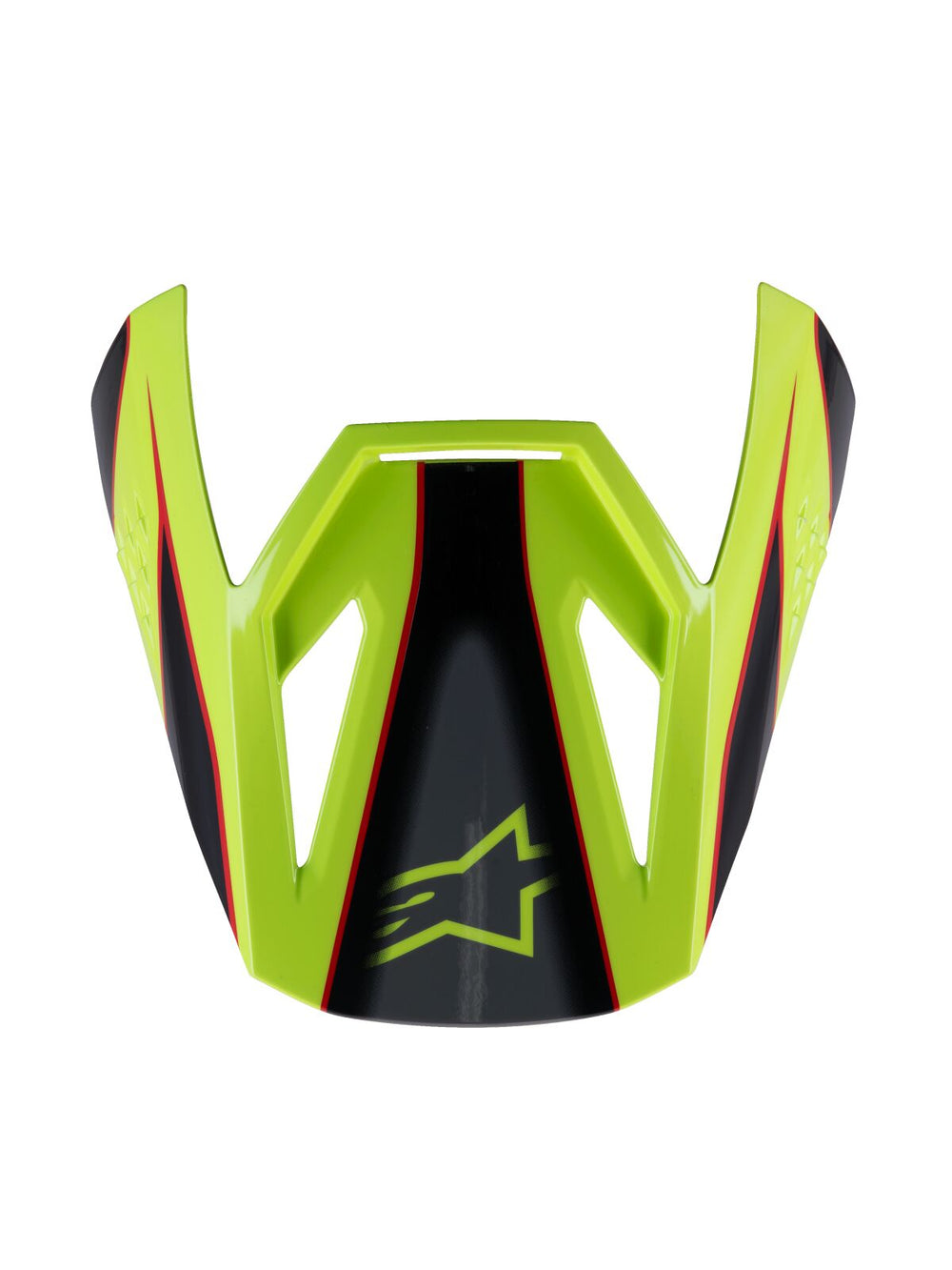 Alpinestars Visière SM3 Fray Rd/yl/bk