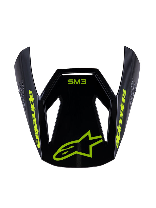 Alpinestars Visière SM3 Radium Black/yellow