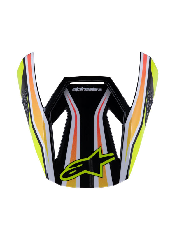 Alpinestars Visière SM3 Wurx Blk/yl/b