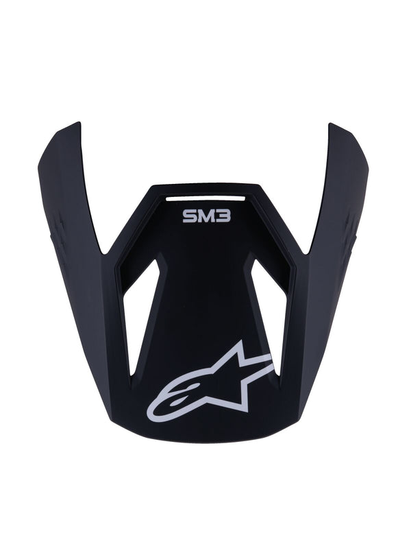 Alpinestars Visière SM3 Solid Noir