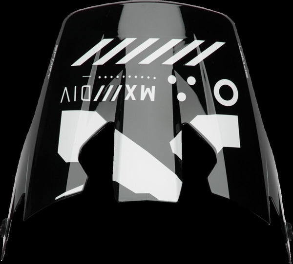 Thor Visière Reflex SPRT Strike BK/RD