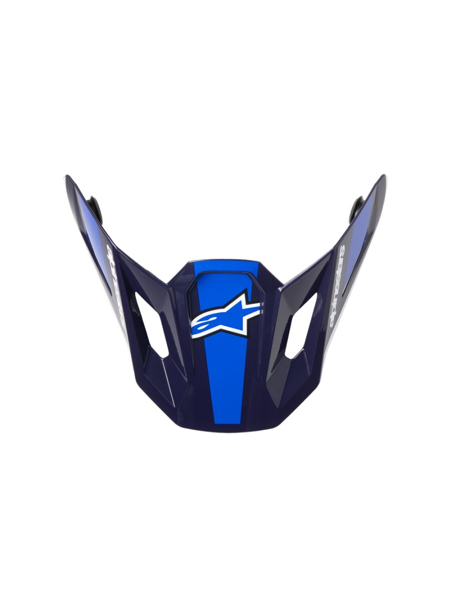 Alpinestars Visière SM7 Rise Blue/white