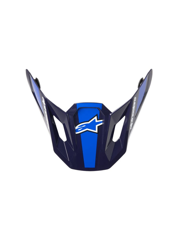 Alpinestars Visière SM7 Rise Blue/white