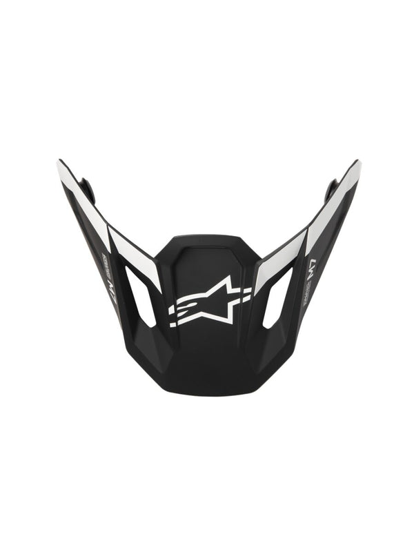 Alpinestars Visière SM7 Dasher Blk/wht