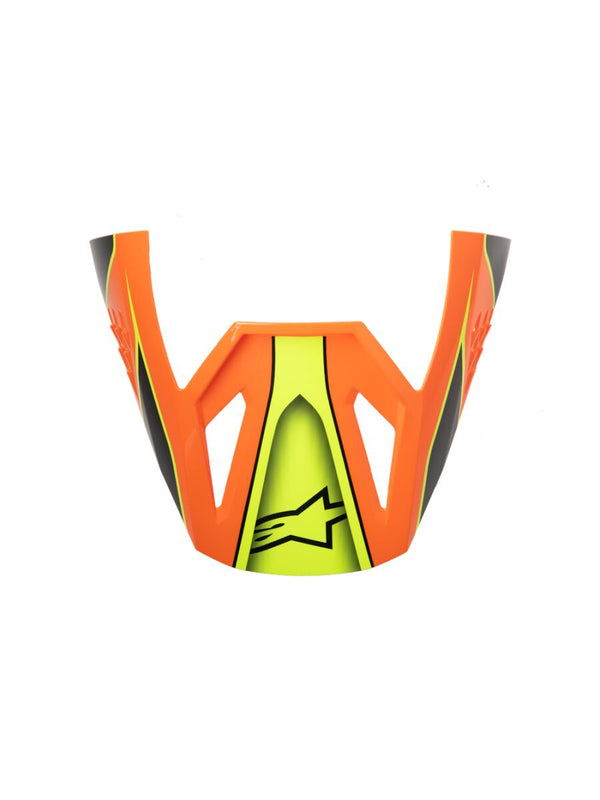 Alpinestars Visière SM3 Fray Blk/or/yl