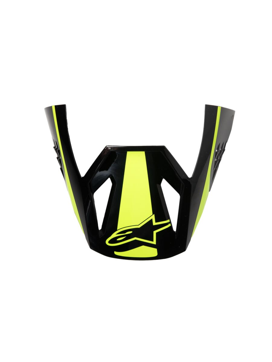 Alpinestars Visière SM3 Radium Blk/wh/gy