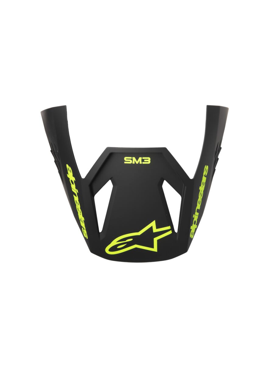 Alpinestars Visière SM3 Radium Gray/blk/yl