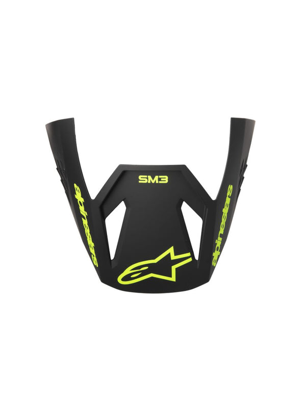 Alpinestars Visière SM3 Radium Gray/blk/yl