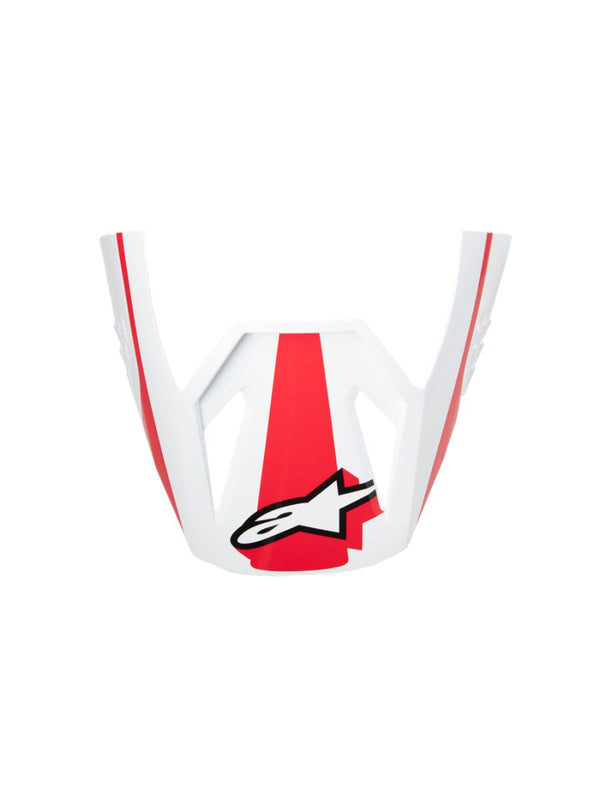 Alpinestars Visière SM3 Heat Red/wh/blk