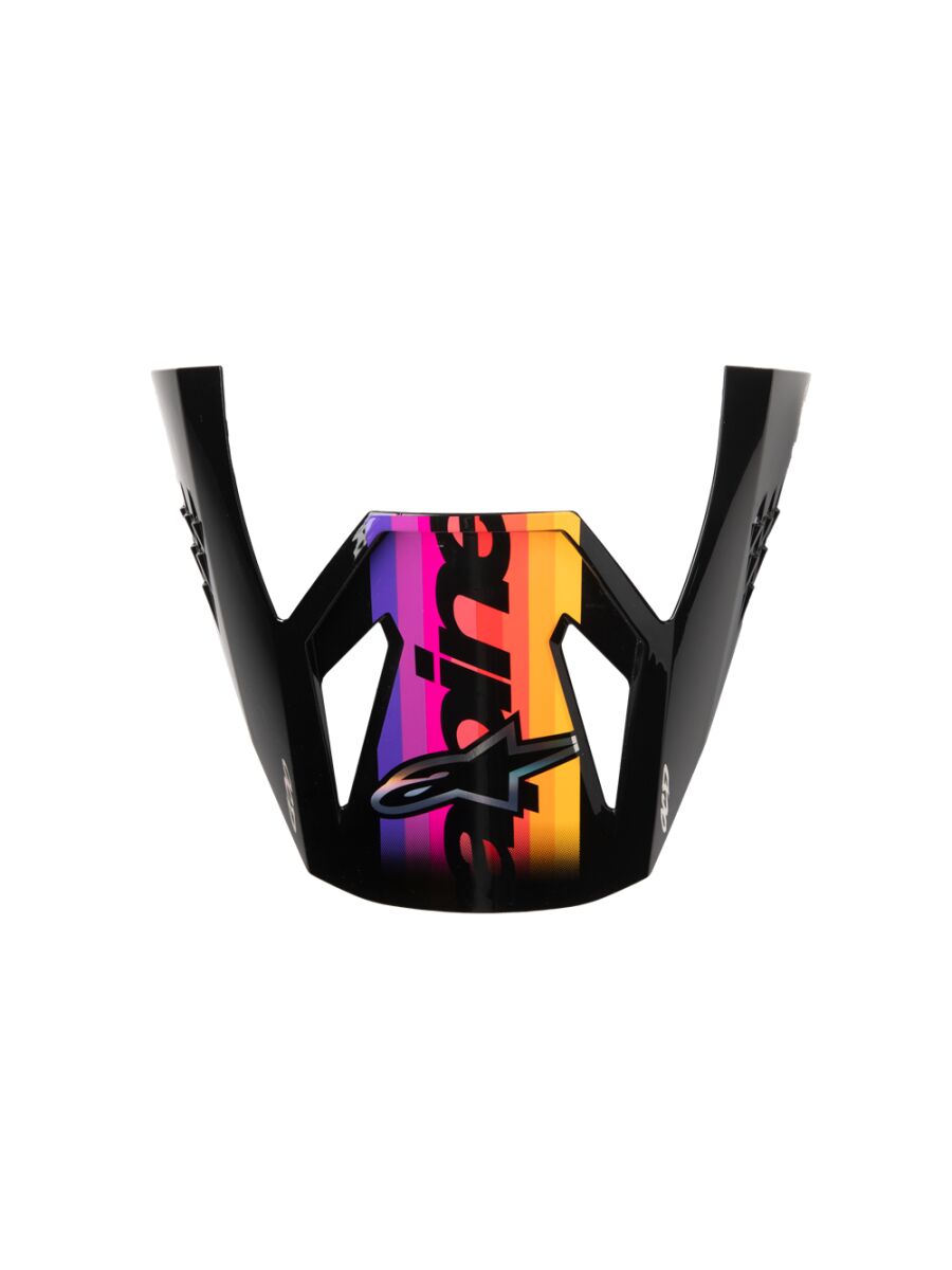 Alpinestars Visière SM3 Force Black-gloss