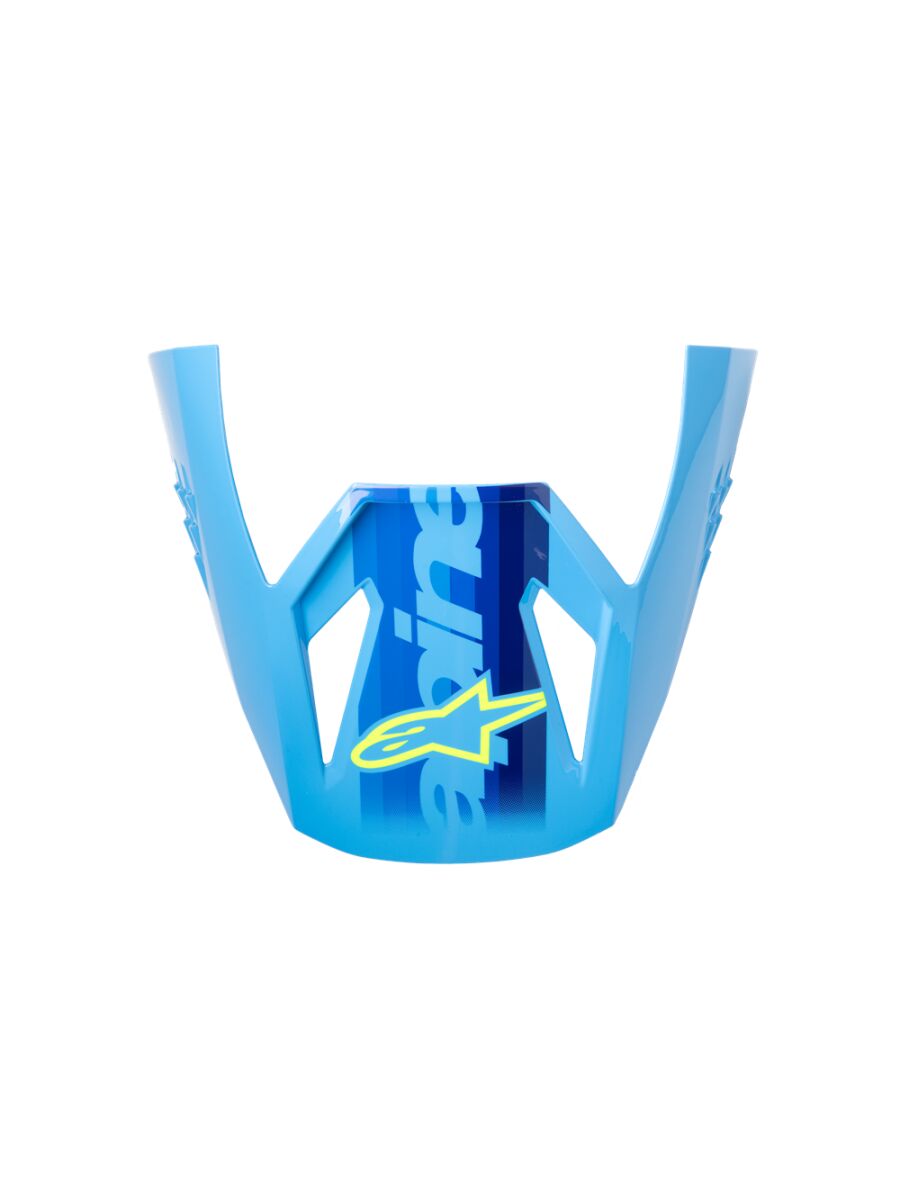 Alpinestars Visière SM3 Force Cyan