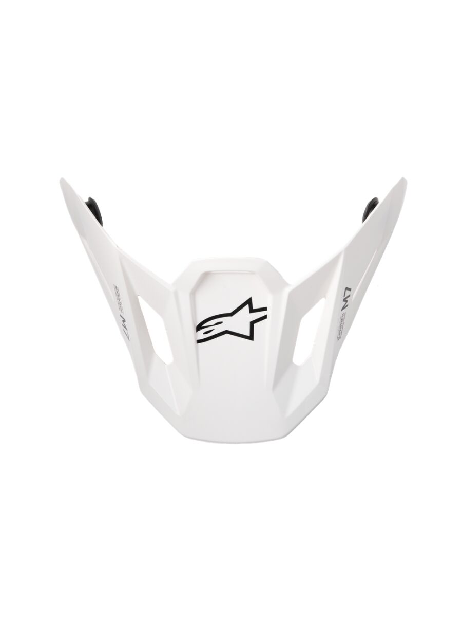 Alpinestars Visière SM7 White-gloss