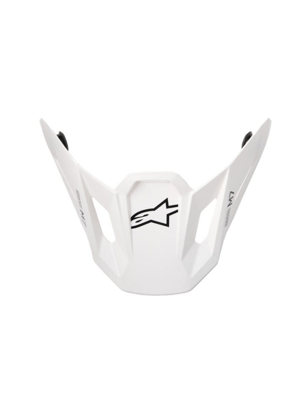 Alpinestars Visière SM7 White-gloss