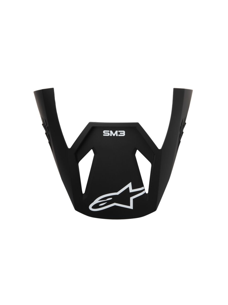 Alpinestars Visière SM3 Black-matt