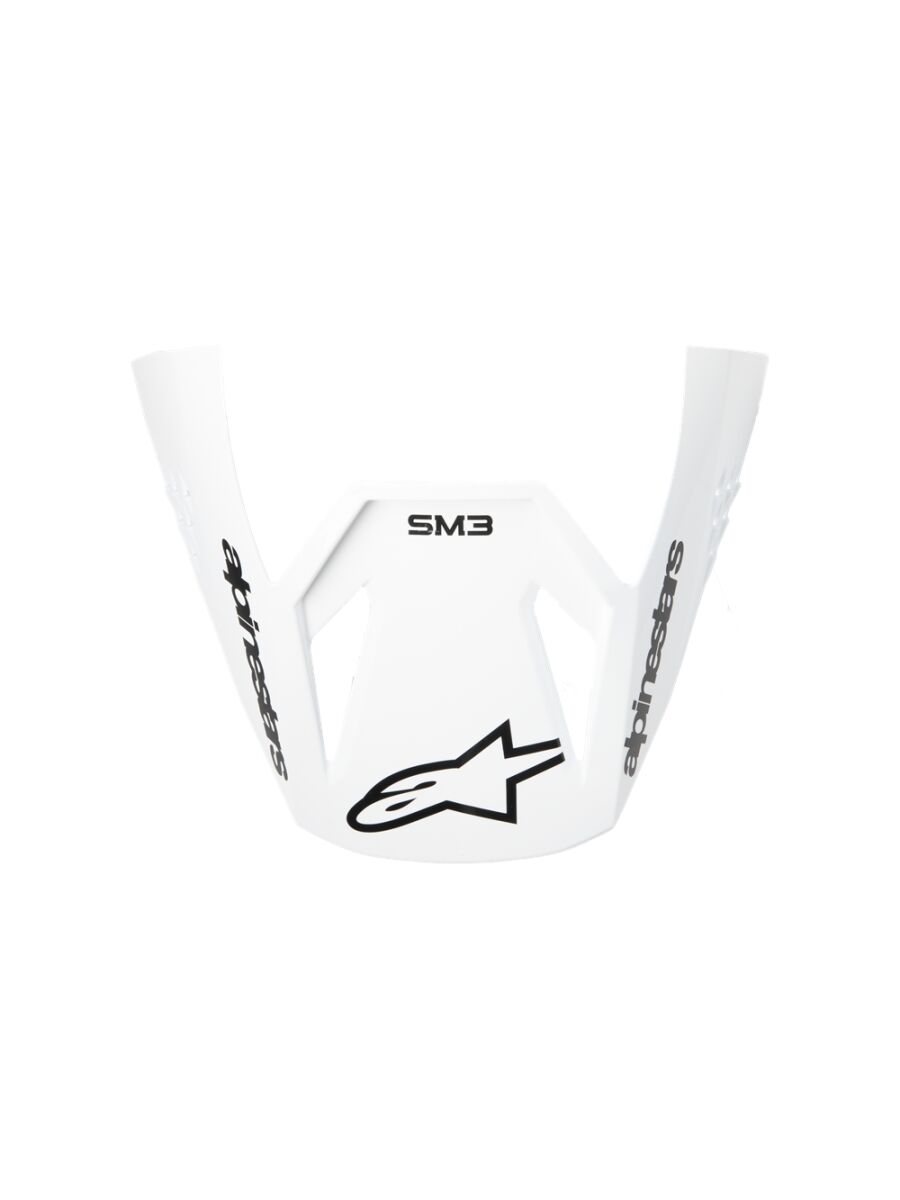 Alpinestars Visière SM3 White-gloss
