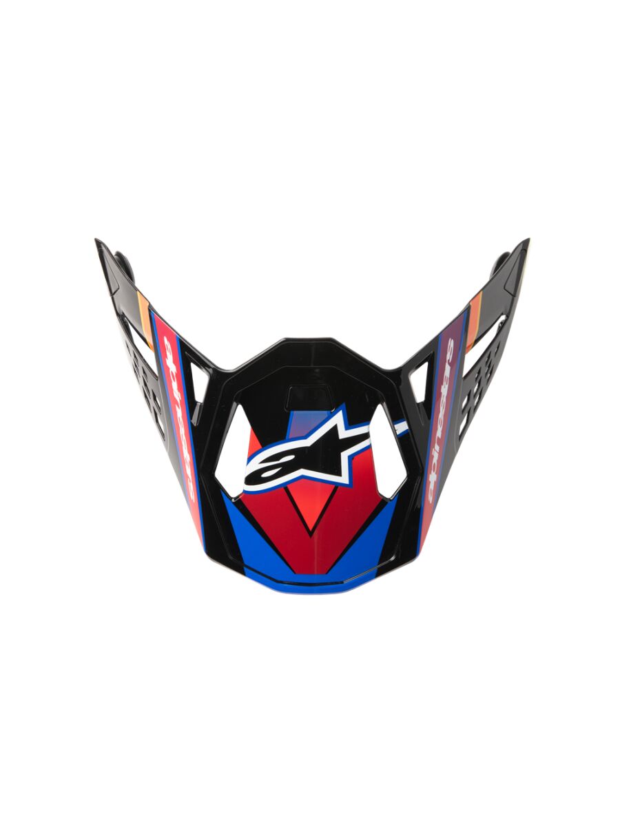 Alpinestars Visière S-M10 Era Blue/red/yl