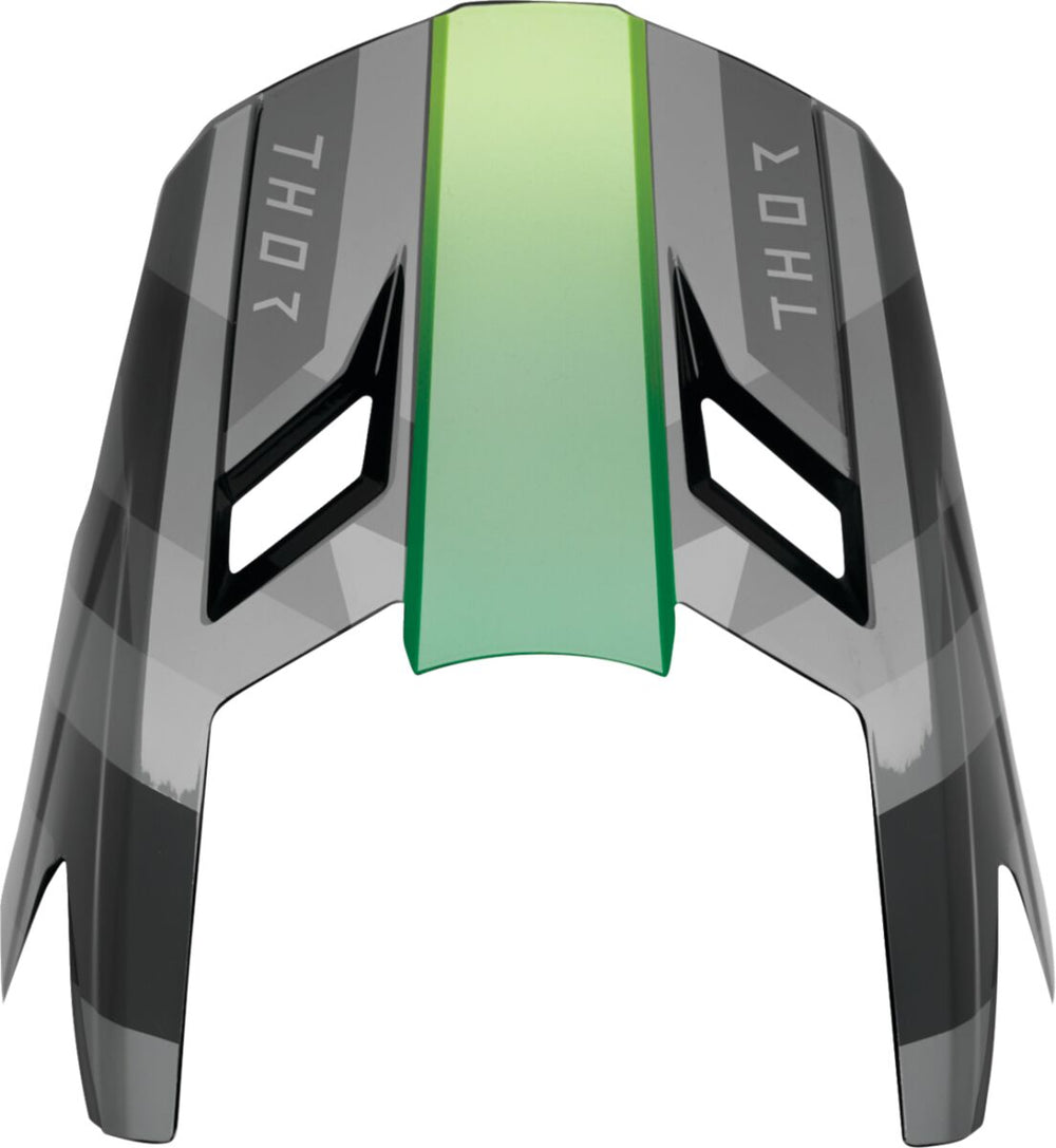 Thor Visière Kit Fleet Camber BK/GN L