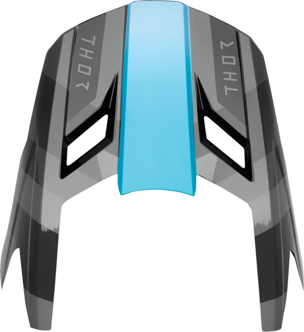 Thor Visière Kit Fleet Camber BK/TL L