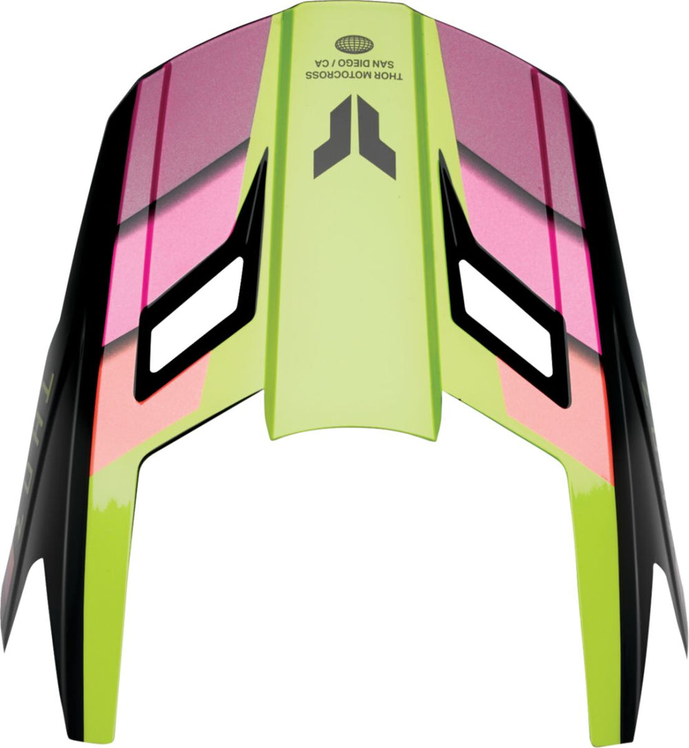 Thor Visière Kit Fleet Defy Bk/ac XS