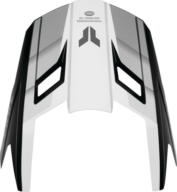 Thor Visière Kit Fleet Defy BK/WH XS
