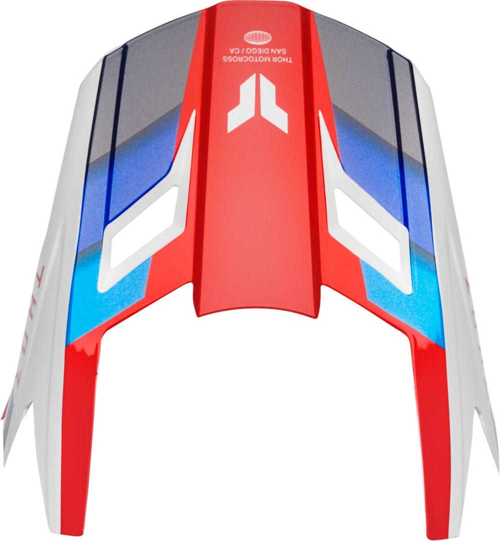 Thor Visière Kit Fleet Defy R/with B XS