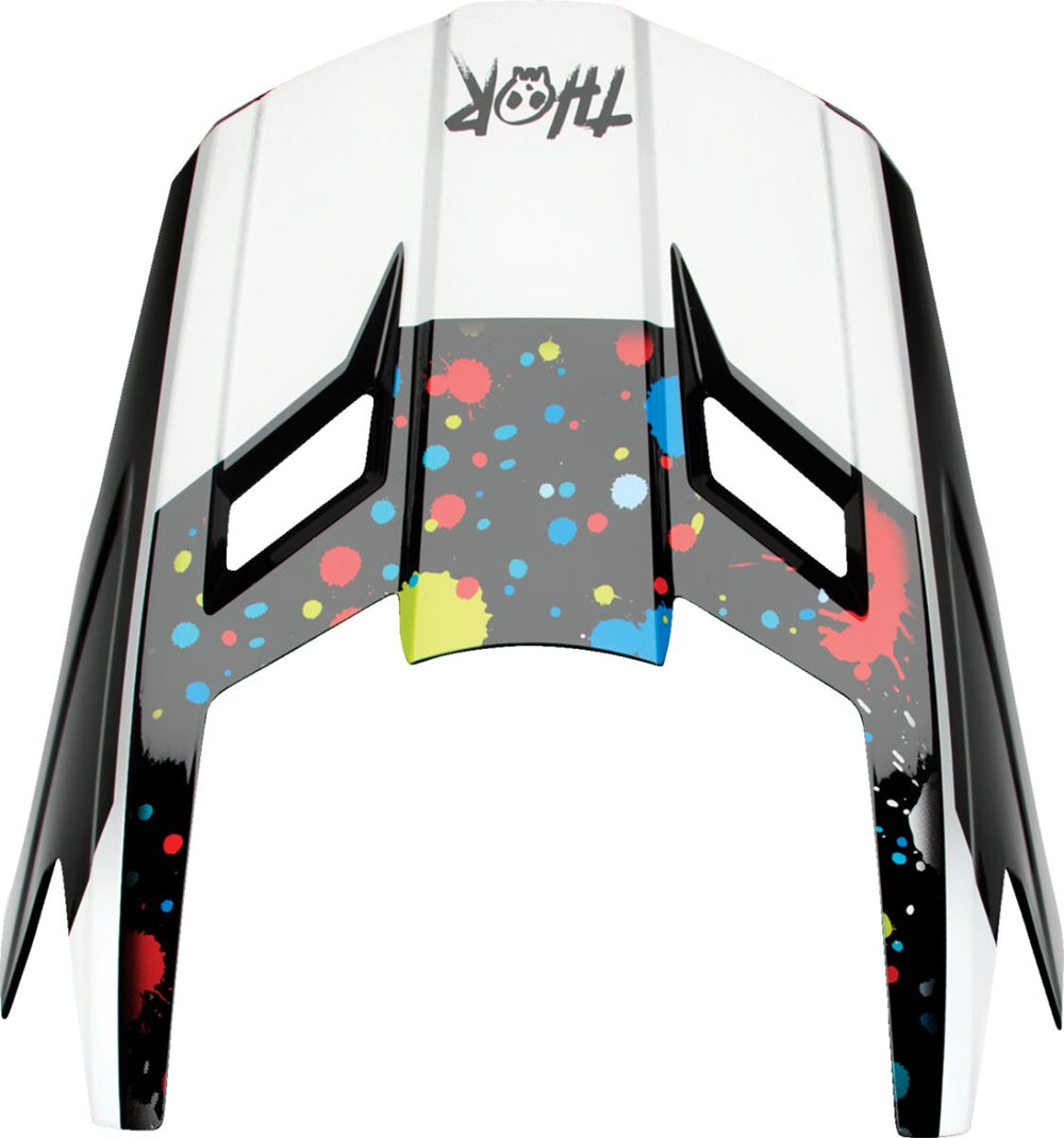 Thor Visière Kit Youth Fleet Splat BL