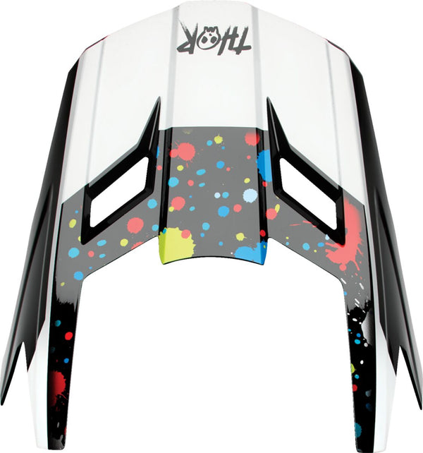 Thor Visière Kit Youth Fleet Splat BL